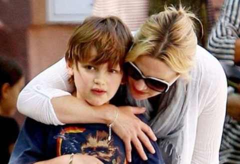 Kate Winslet son